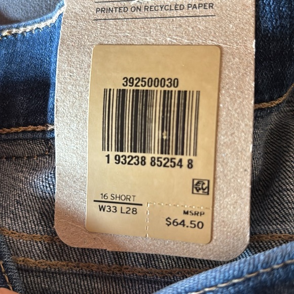 LEVI’S CLASSIC STRAIGHT WOMEN'S JEANS in Maui Waterfall - Picture 4 of 4